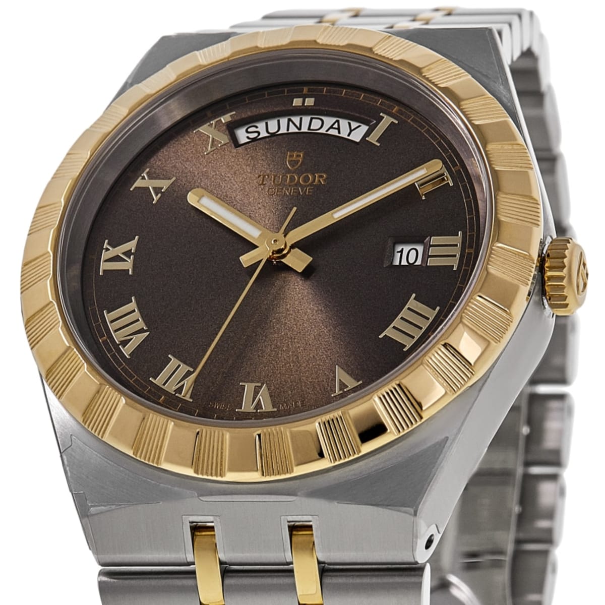 Tudor Royal  M28603-0007 Yellow Gold & Stainless Steel 2