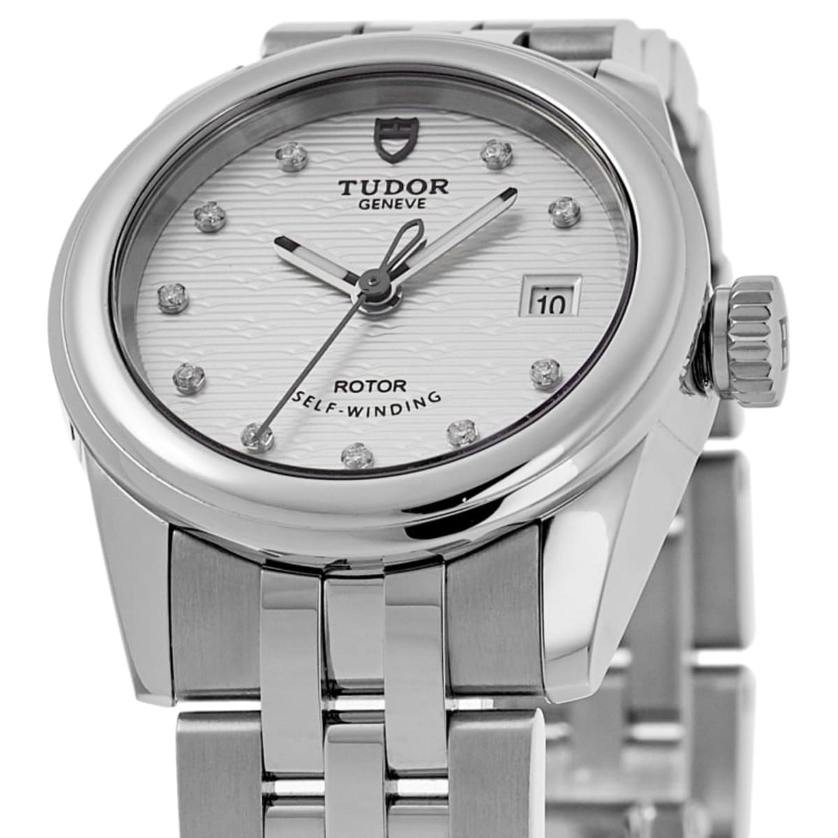 Tudor Glamour Date M51000-0004 Stainless Steel 2