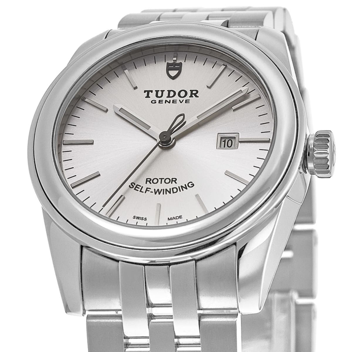Tudor Glamour Date M53000-0004 Stainless Steel 2