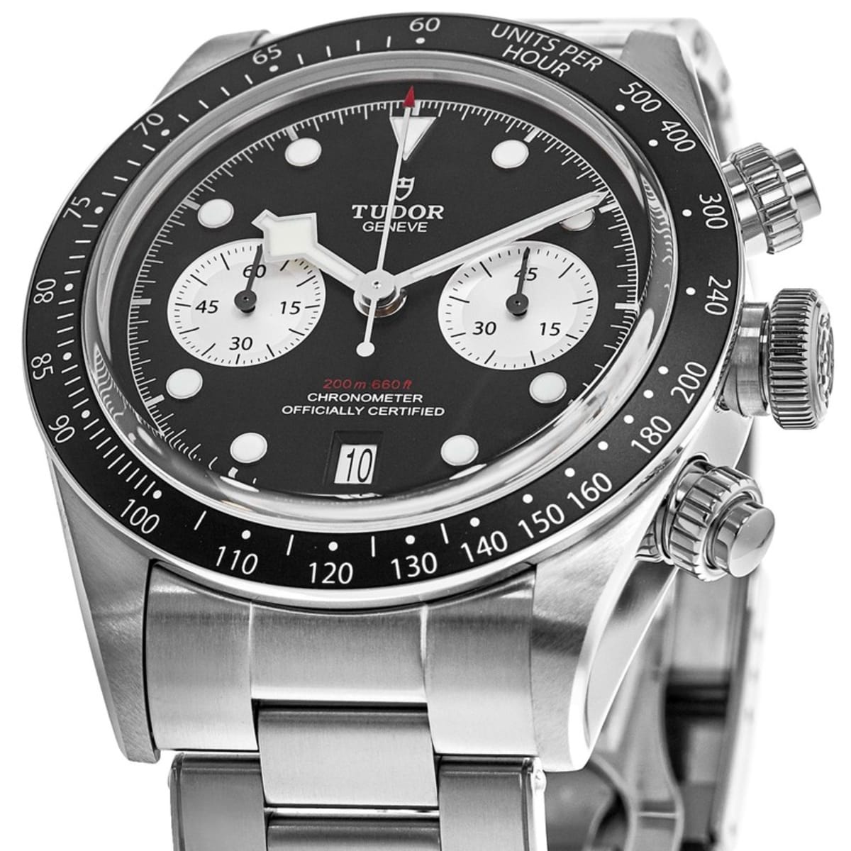 Tudor Black Bay Chrono M79360N-0001 Stainless Steel 2