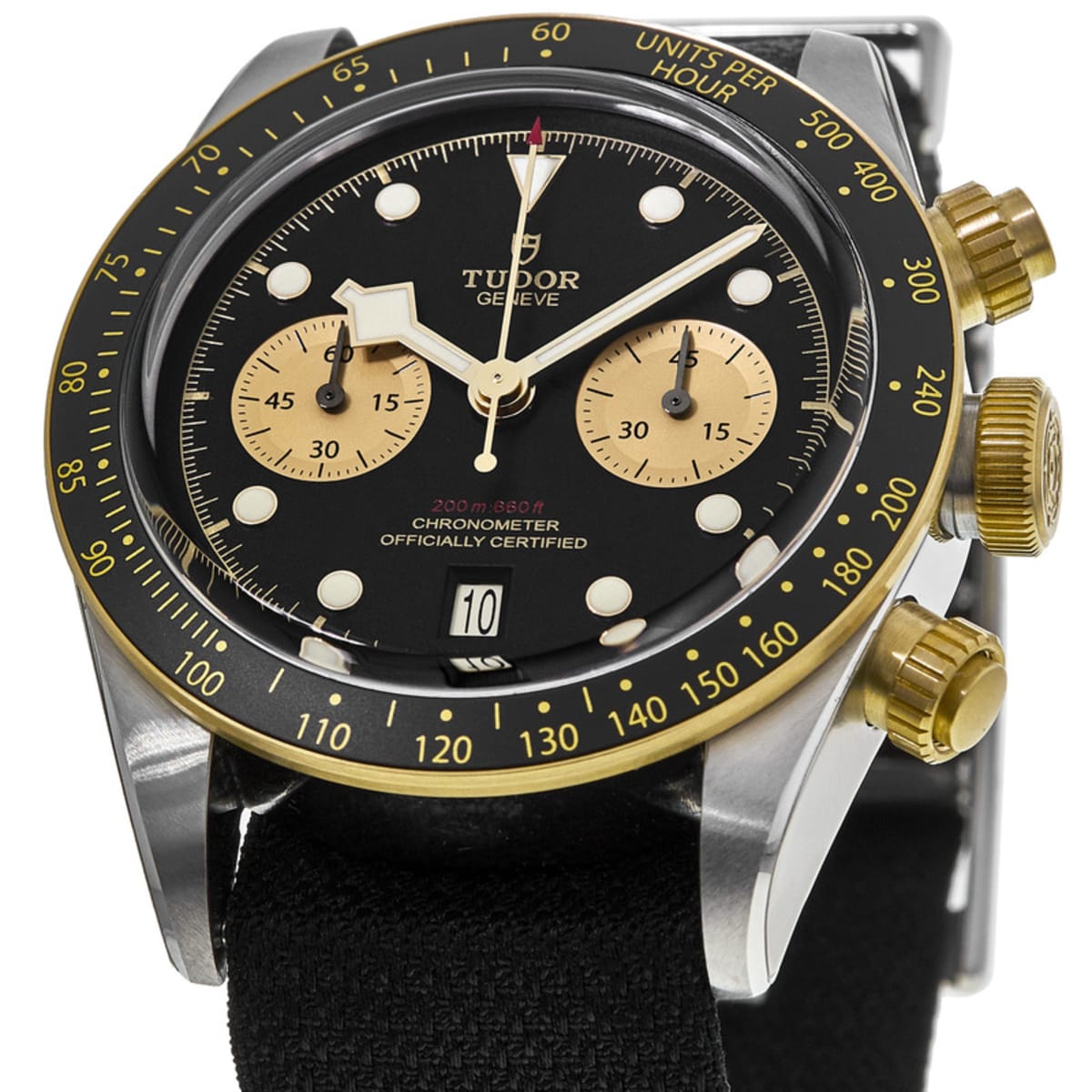 Tudor Black Bay Chrono M79363N-0003 Stainless Steel 2