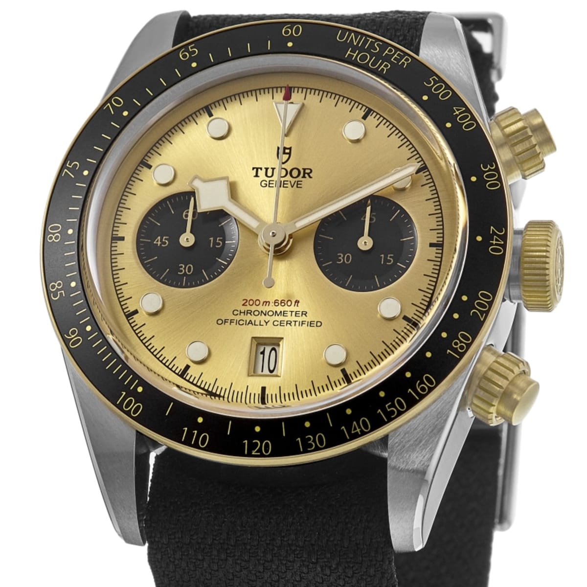 Tudor Black Bay Chrono M79363N-0006 Stainless Steel 2
