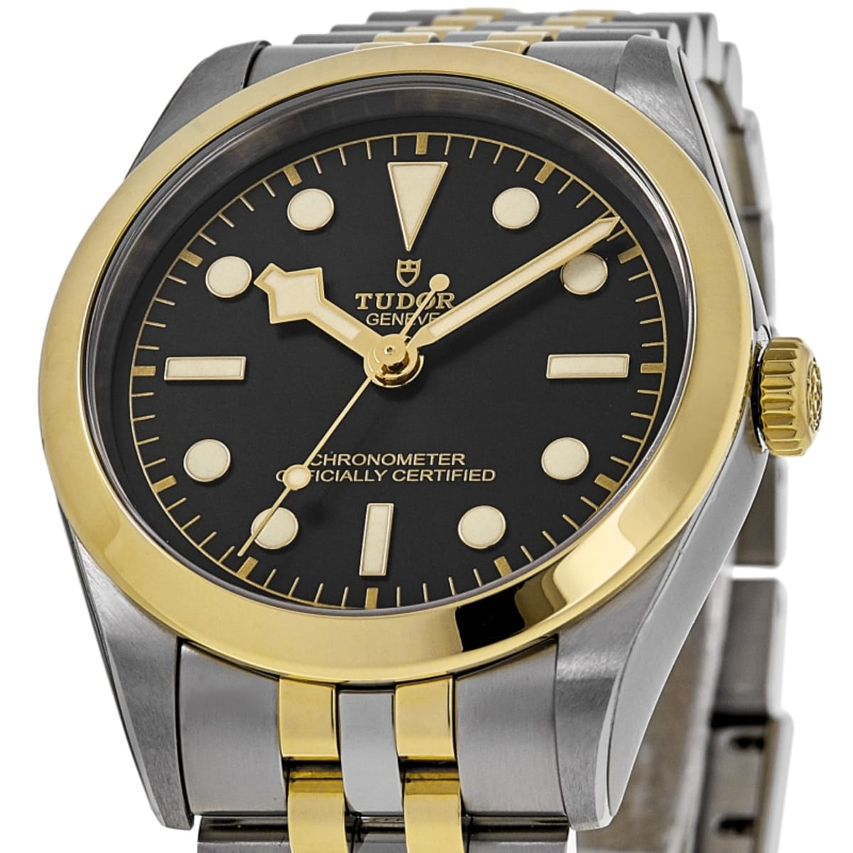 Tudor Black Bay 36 M79643-0001 Yellow Gold & Stainless Steel 2