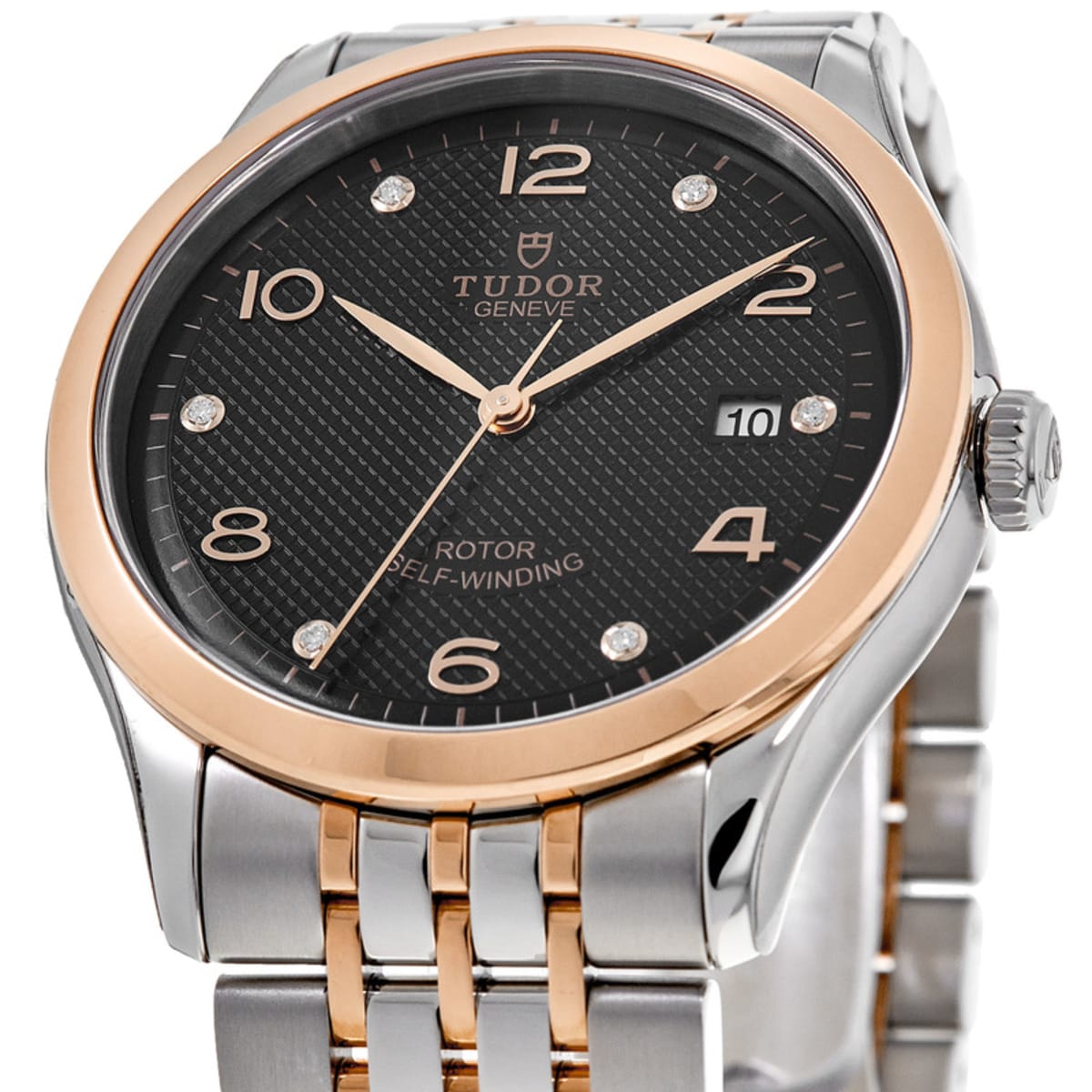 Tudor 1926 39mm M91551-0004 Rose Gold & Stainless Steel 2