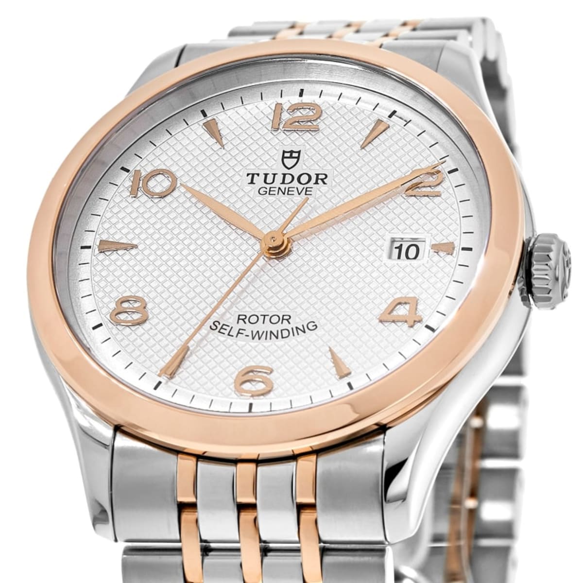 Tudor 1926  M91651-0001 Rose Gold & Stainless Steel 2