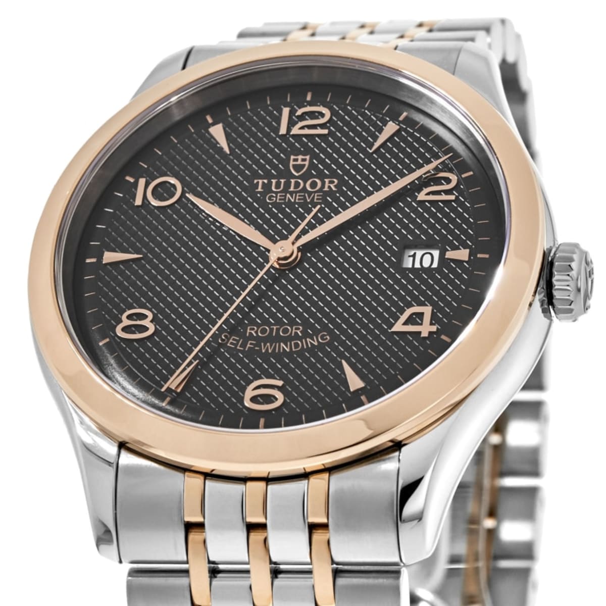 Tudor 1926  M91651-0003 Rose Gold & Stainless Steel 2
