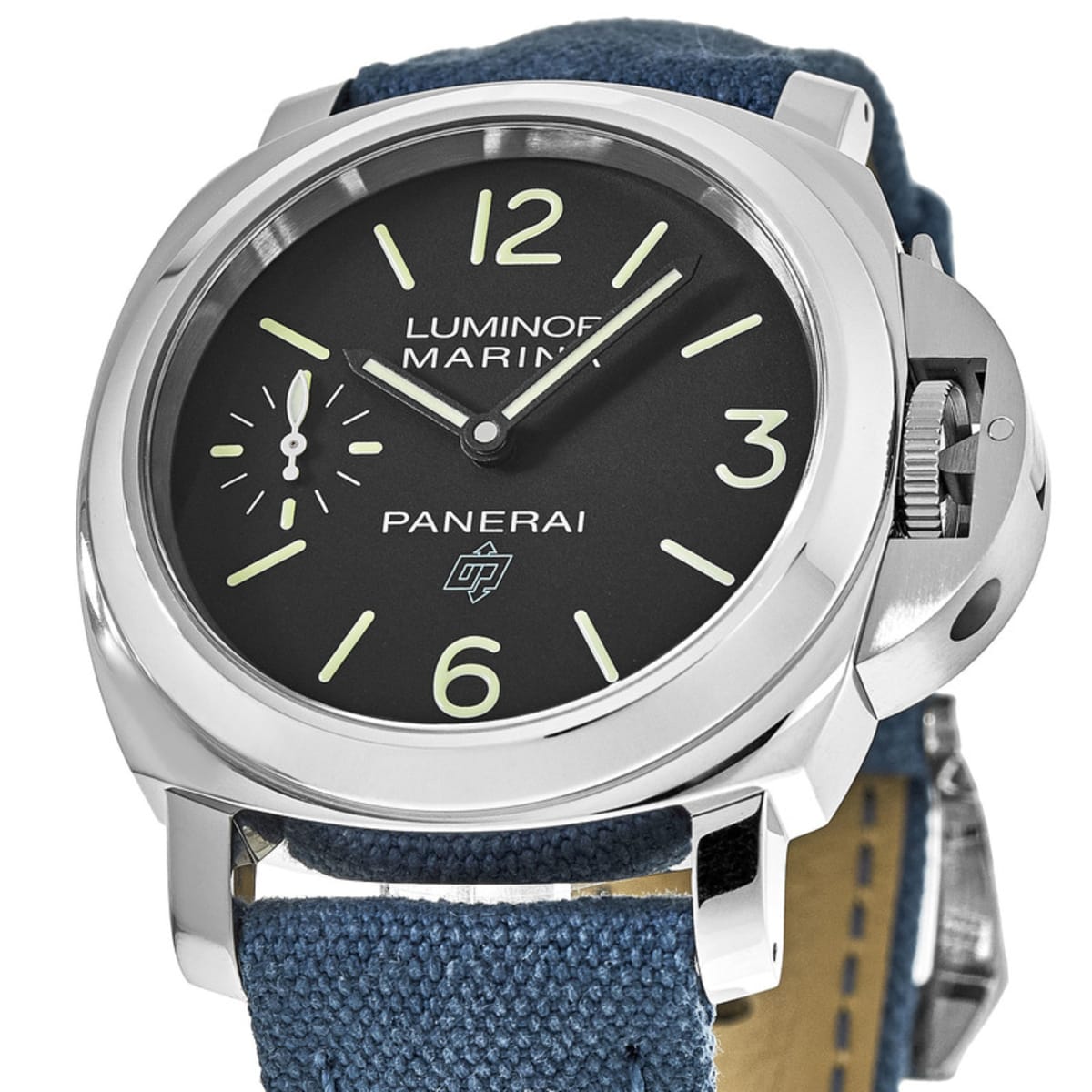 Panerai Luminor Marina Logo Acciaio PAM00777 Stainless Steel 2