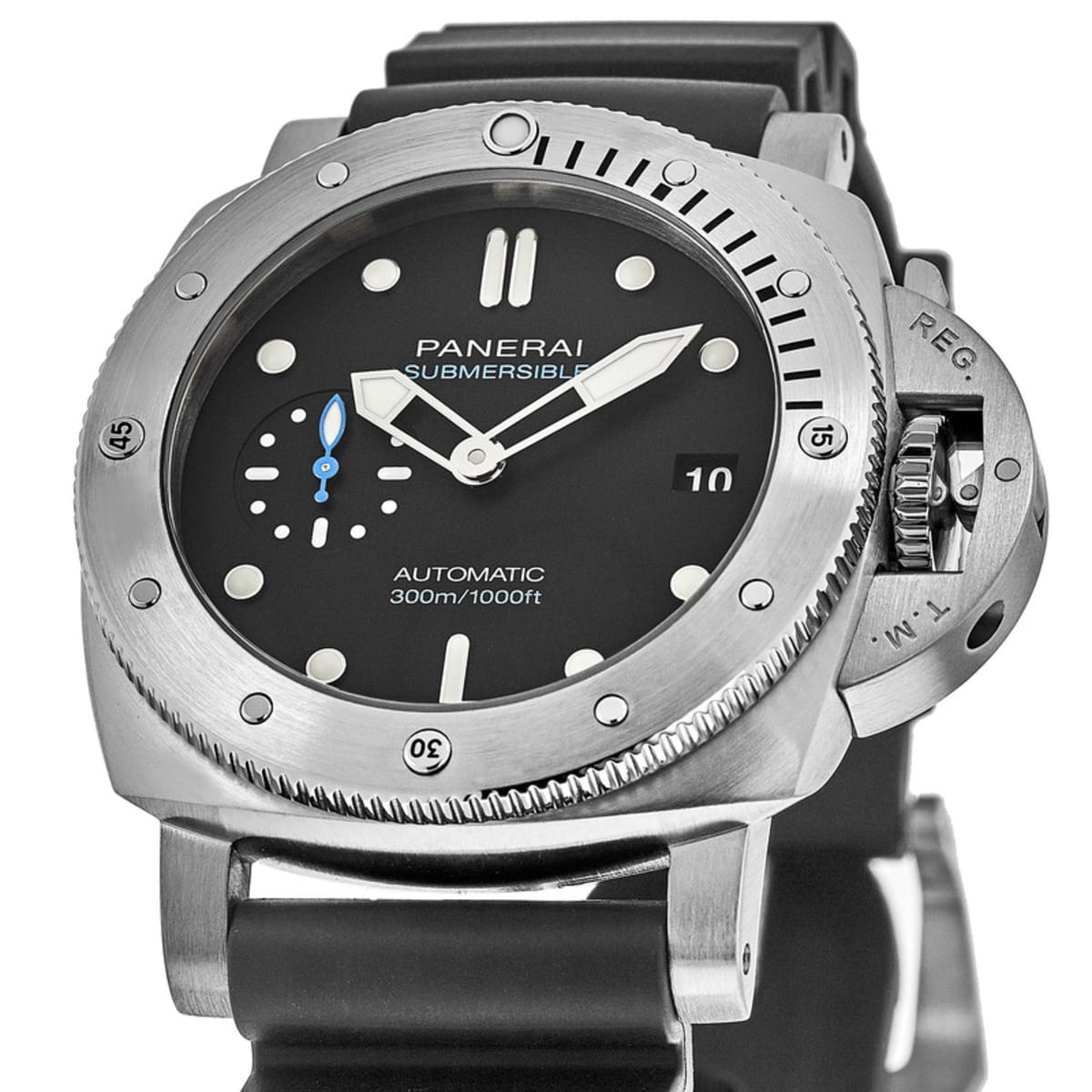 Panerai Submersible 42MM PAM00973 Stainless Steel 2