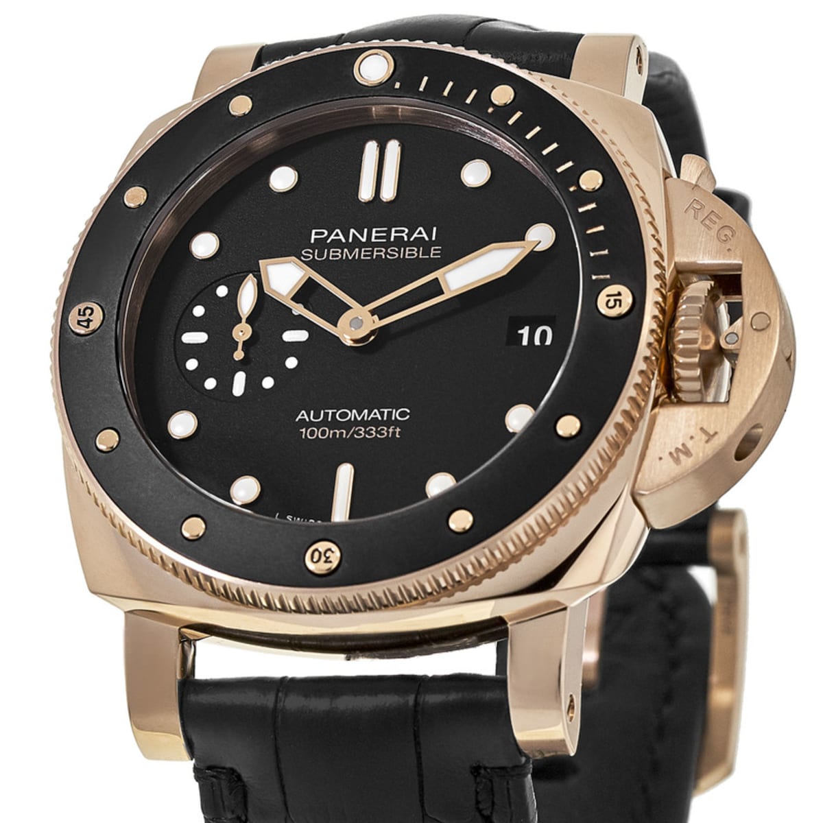 Panerai Submersible 42MM PAM00974 Rose Gold 2