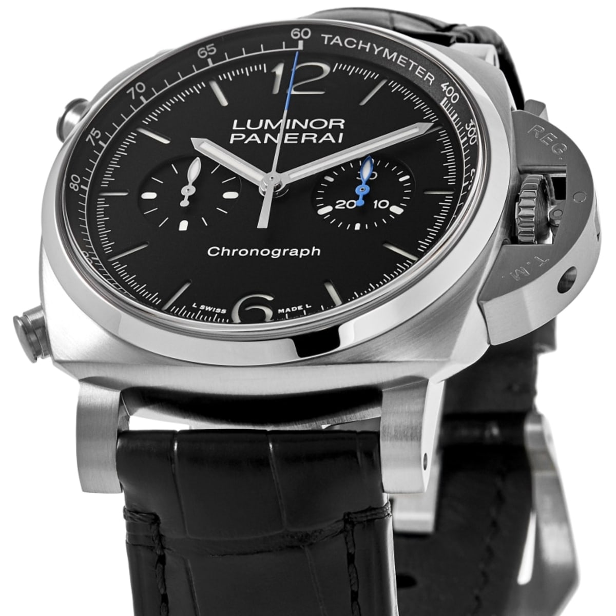 Panerai Luminor Chrono PAM01109 Stainless Steel 2