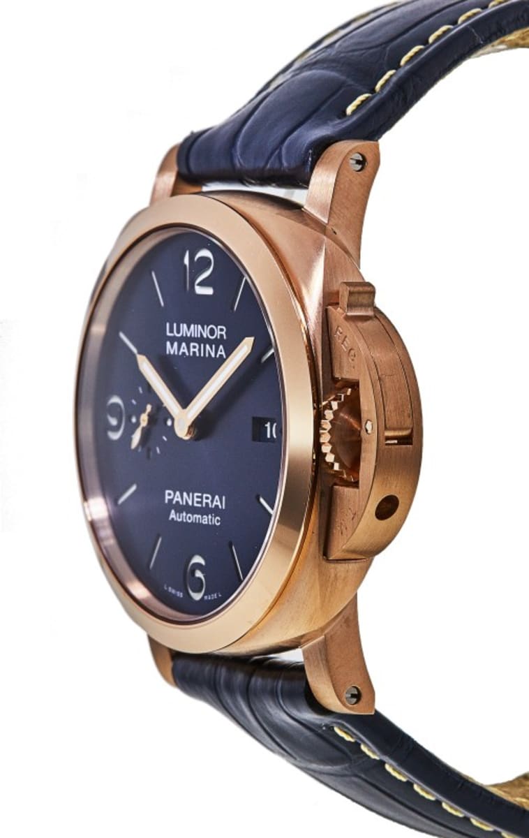 Panerai Luminor Marina PAM01112 Rose Gold 2
