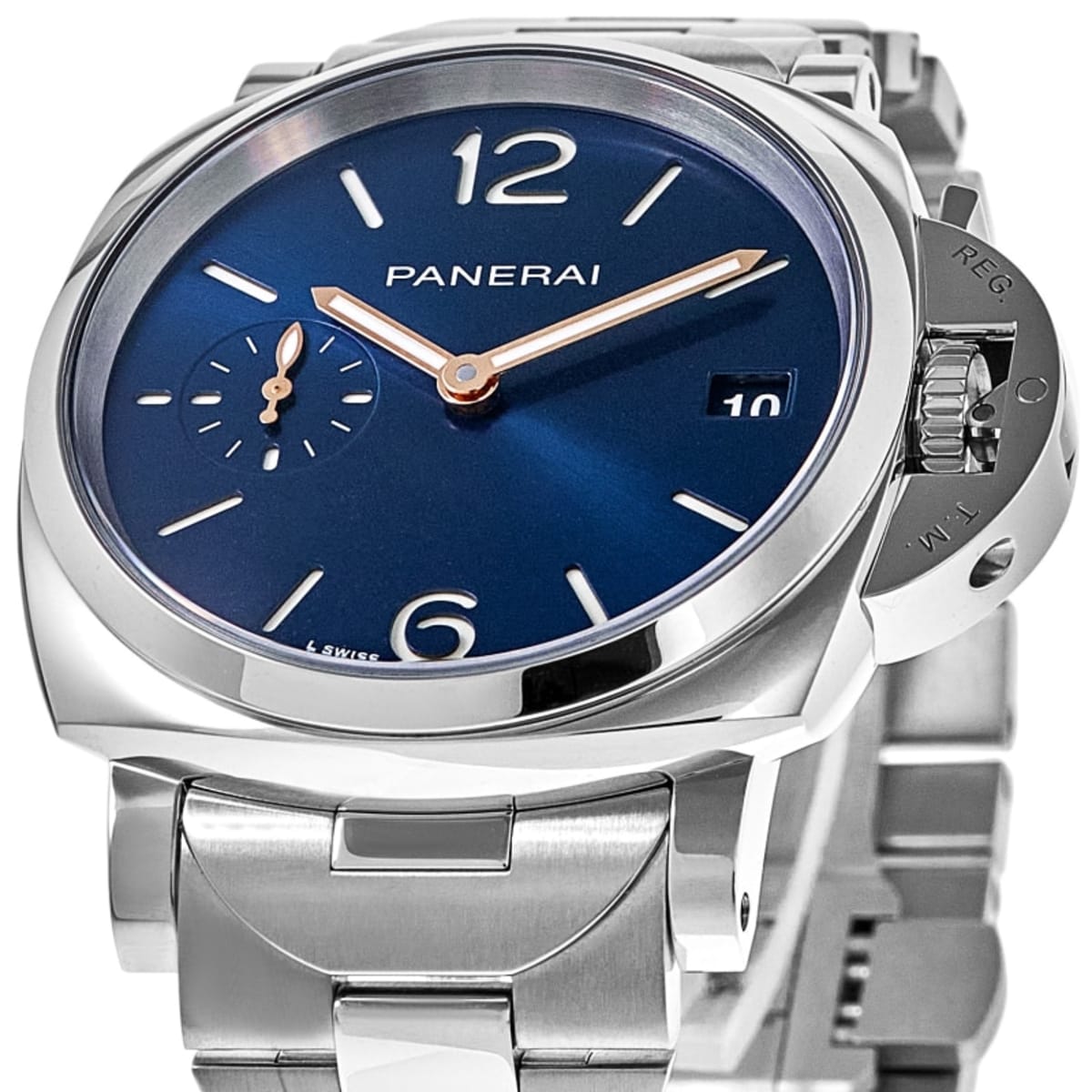 Panerai Piccolo Due PAM01123 Stainless Steel 2