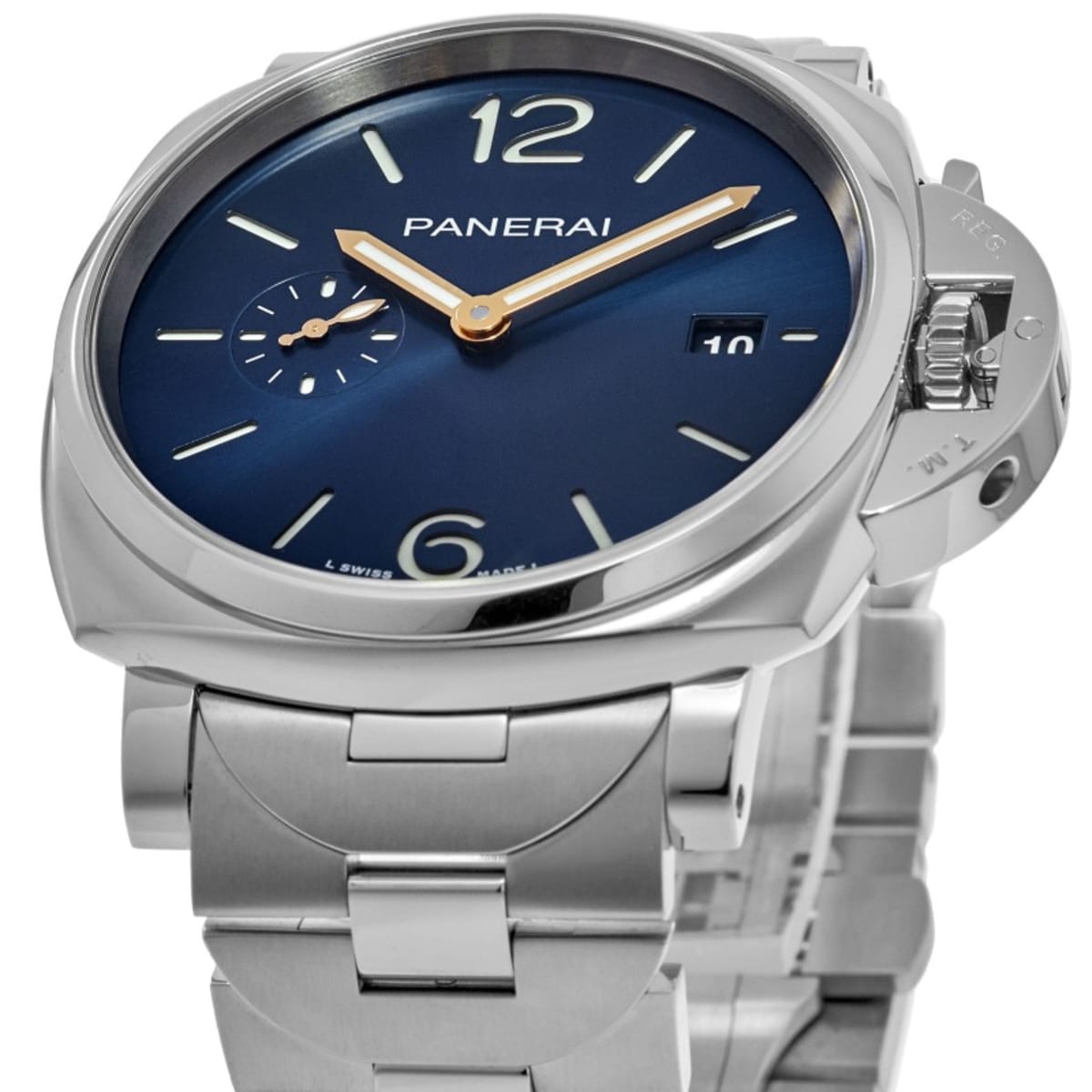 Panerai Luminor Due 42mm PAM01124 Stainless Steel 2