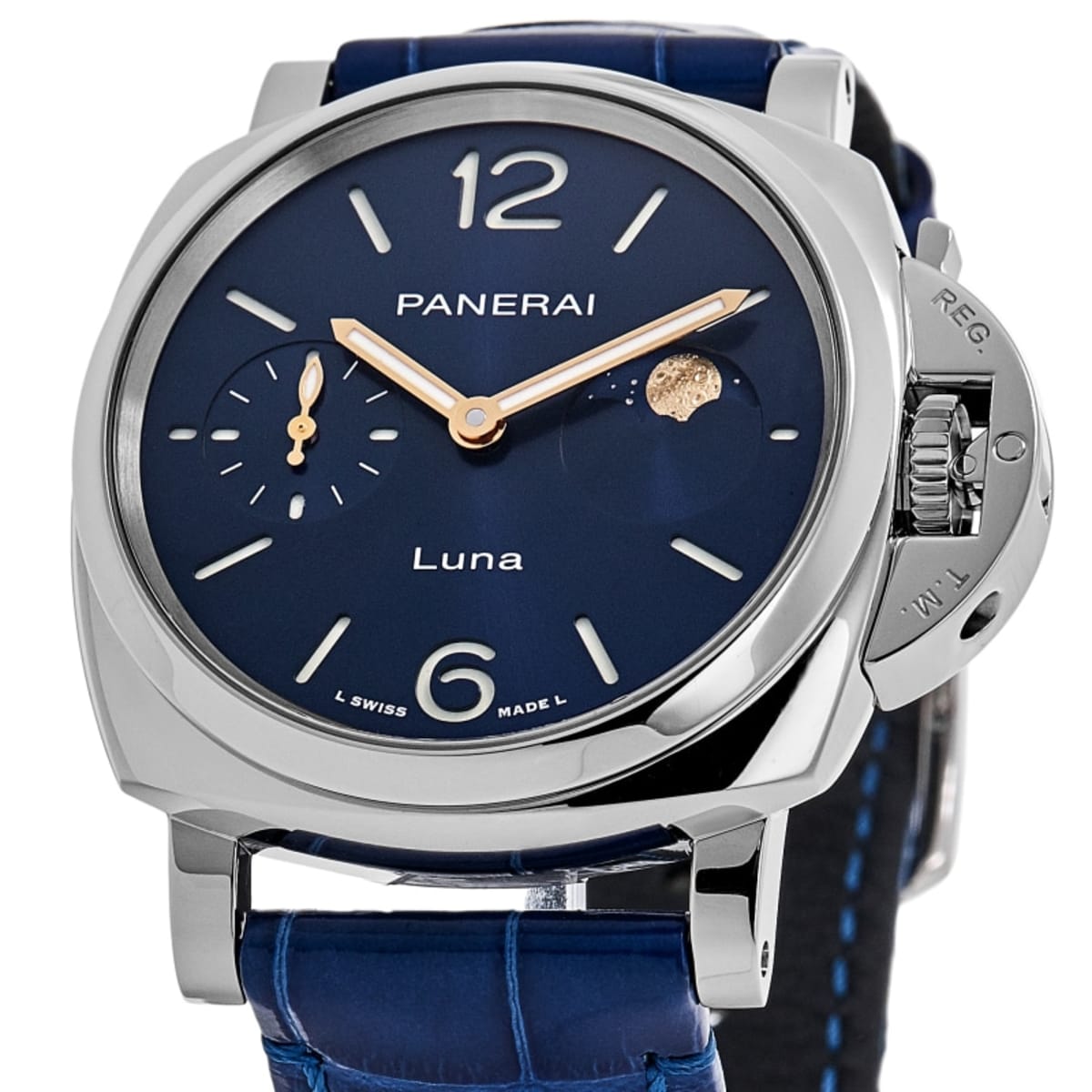 Panerai Luminor Due Luna PAM01179 Stainless Steel 2