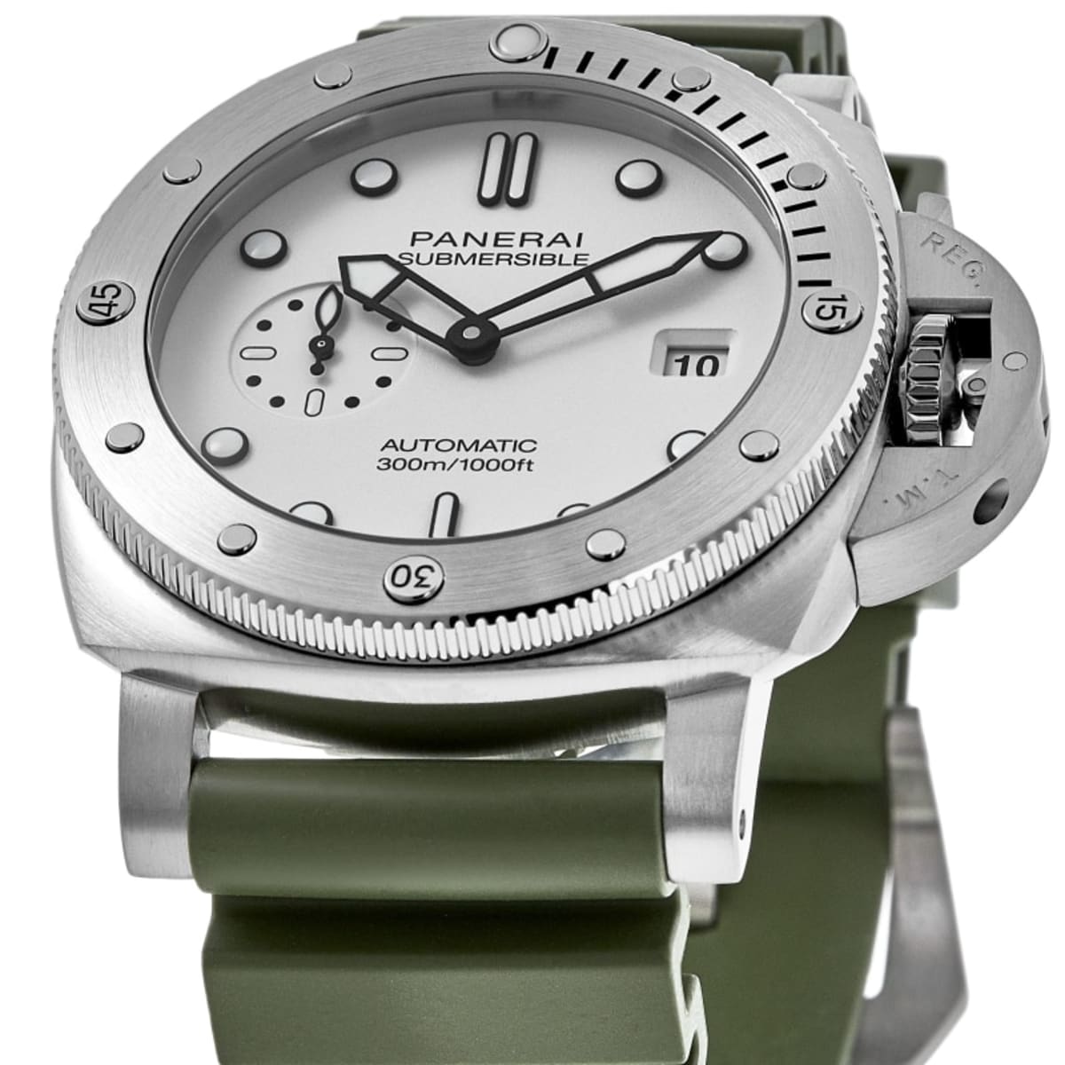 Panerai Submersible PAM01226 Stainless Steel 2