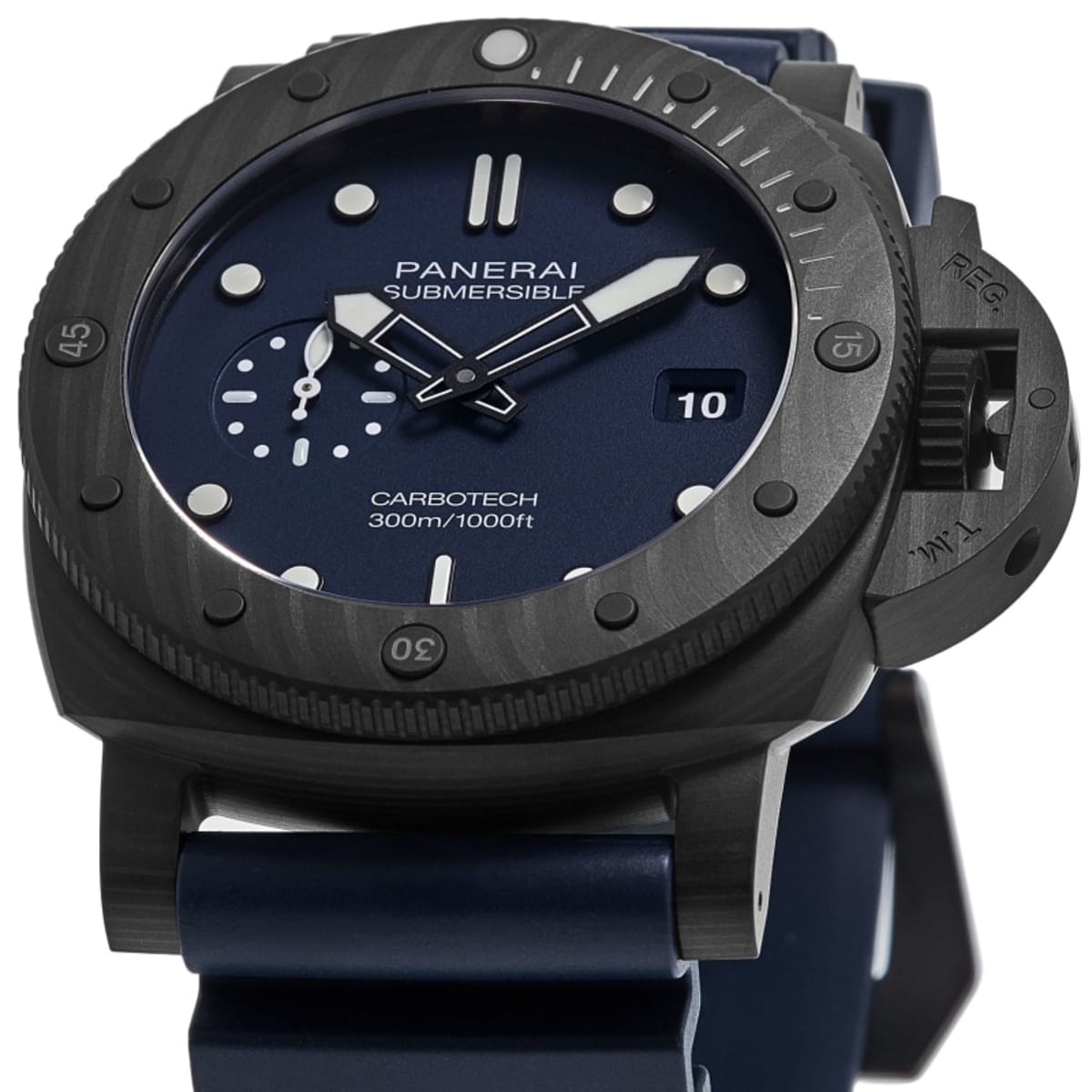 Panerai Submersible  PAM01232 Carbon Fiber 2