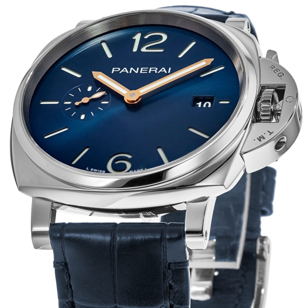 Panerai Luminor Due 42mm PAM01274 Stainless Steel 2