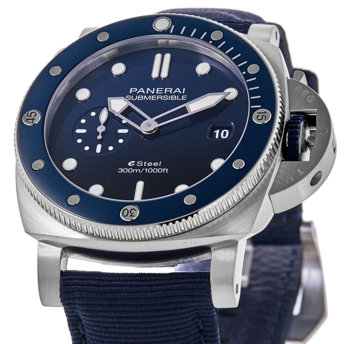 Panerai Submersible QuarantaQuattro PAM01289 Stainless Steel 2
