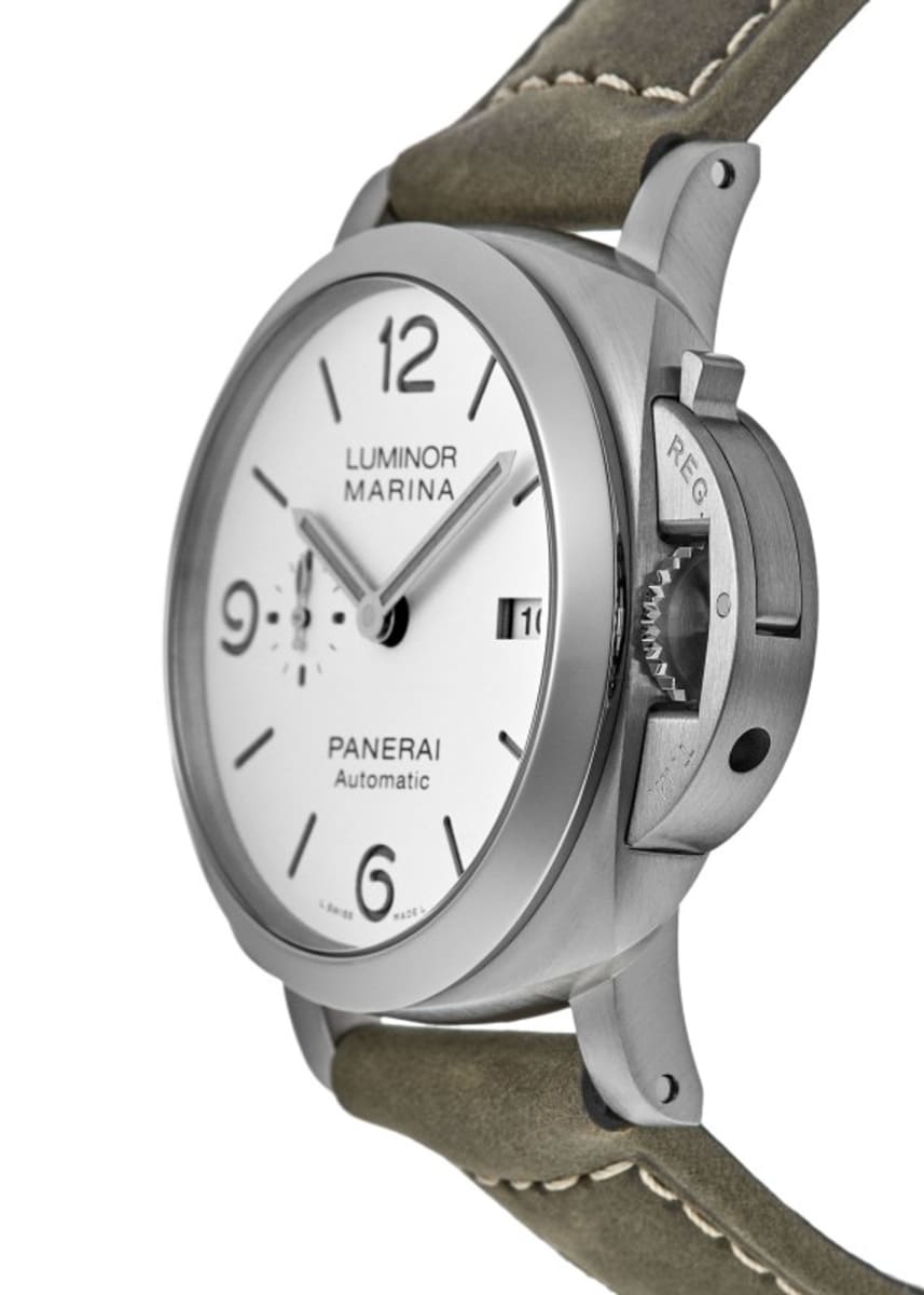 Panerai Luminor Marina Automatic Acciaio PAM01314 Stainless Steel 2