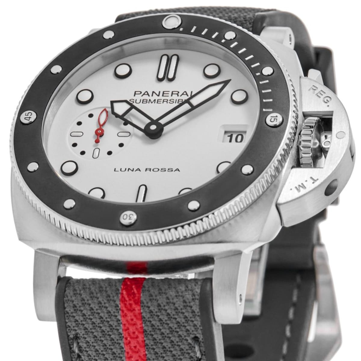 Panerai Submersible Luna Rossa PAM01579 Stainless Steel 2