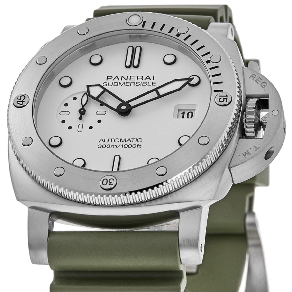 Panerai Submersible PAM01595 Stainless Steel 2