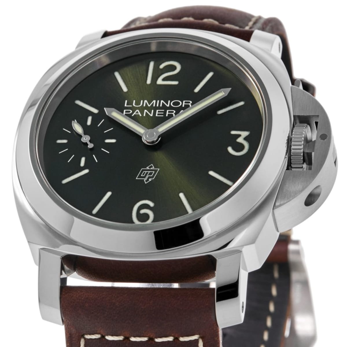 Panerai Luminor Logo Acciaio PAM01624 Stainless Steel 2