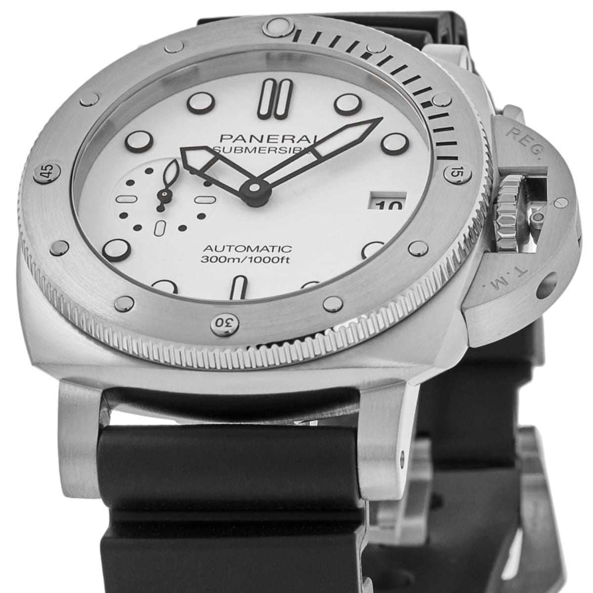 Panerai Submersible Bianco PAM02223 Stainless Steel 2