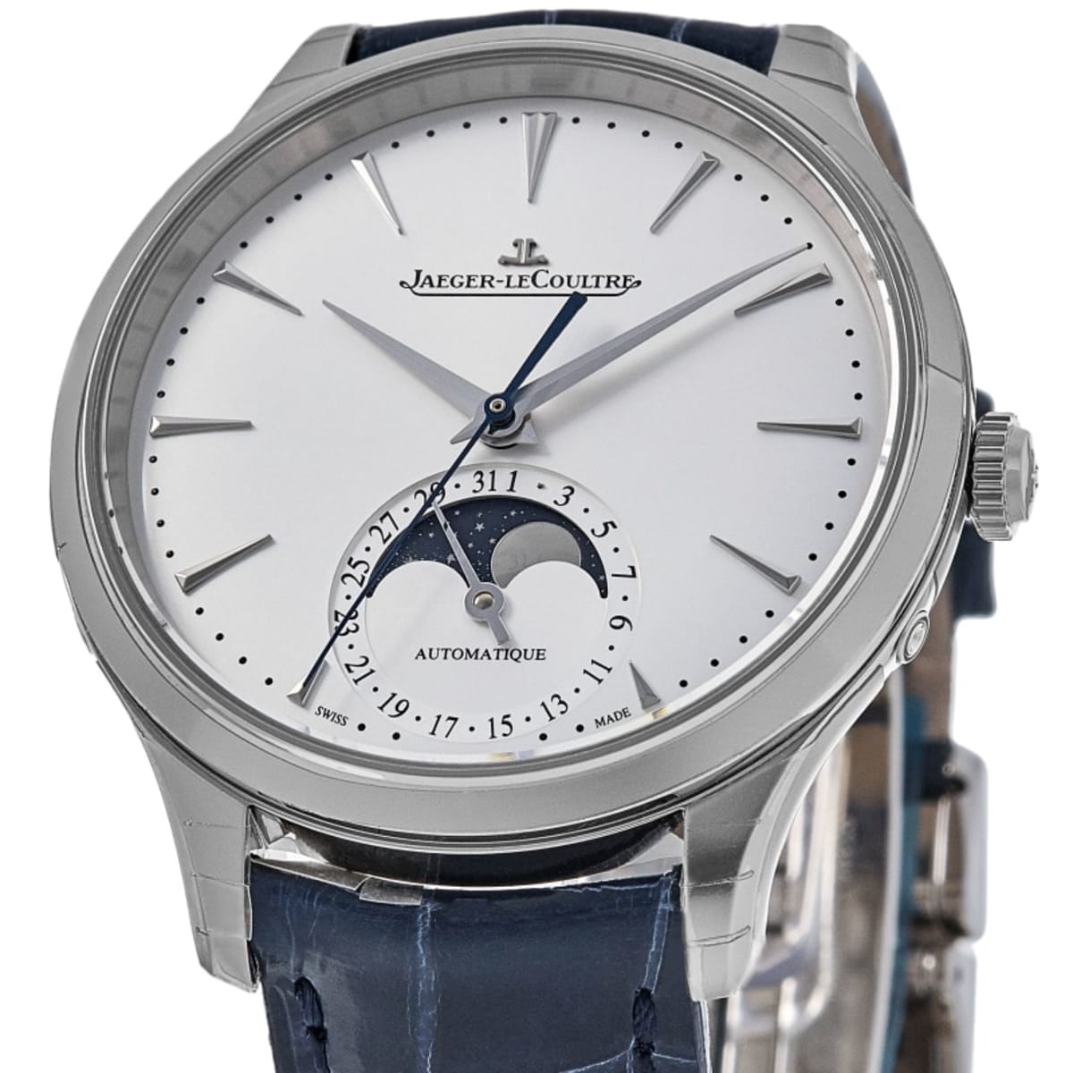 Jaeger LeCoultre Master Ultra Thin Moon Q1248420 Stainless Steel 2