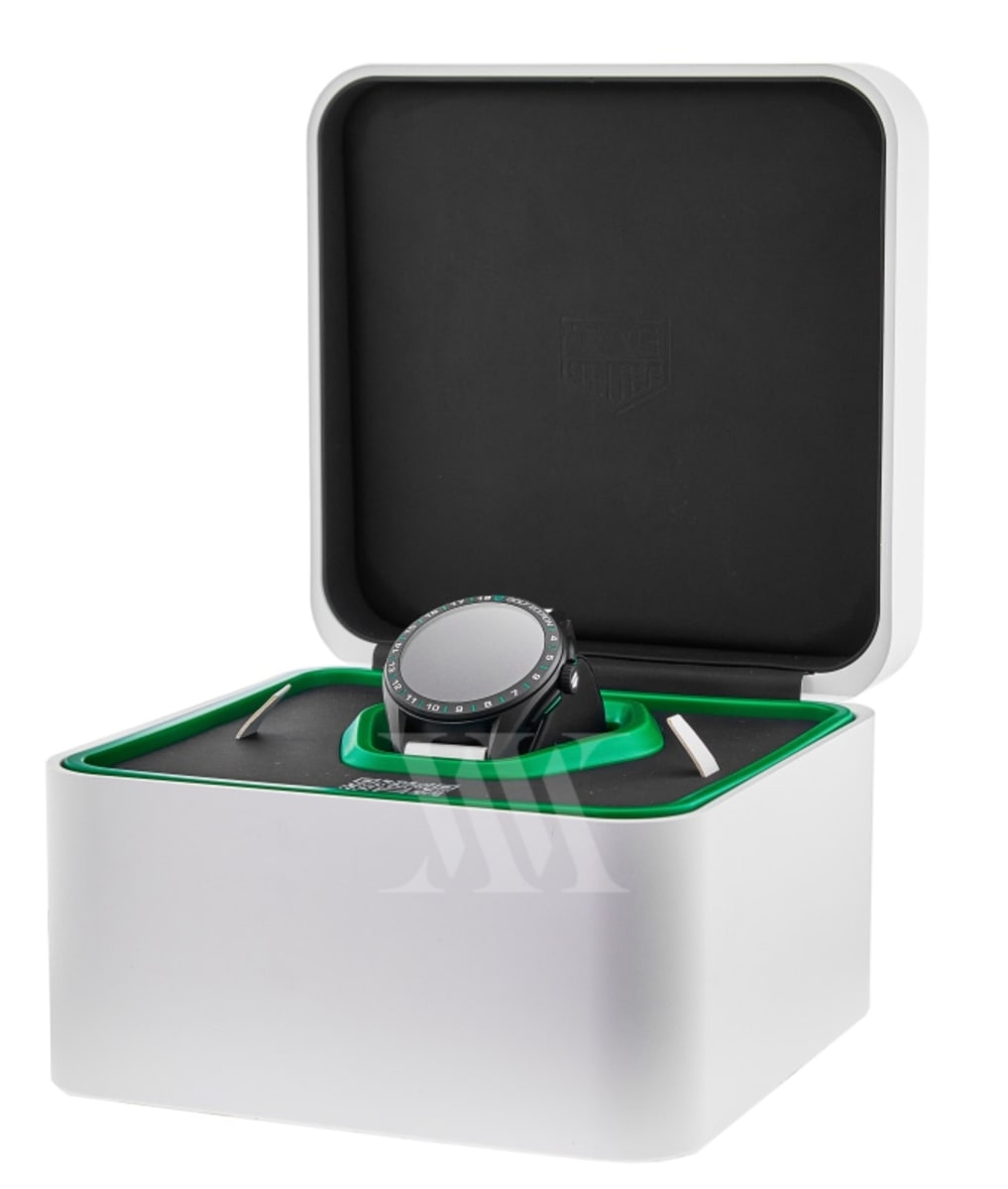 Tag Heuer Connected Calibre E4 - 45mm SBR8A81.EB0251 Titanium 2