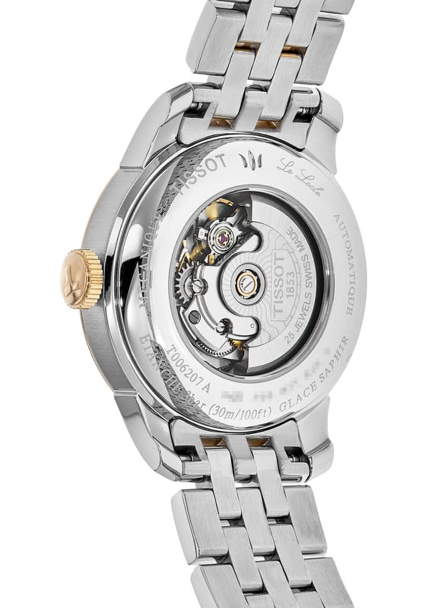 Tissot Le Locle Automatic T006.207.22.038.00 Stainless Steel 2