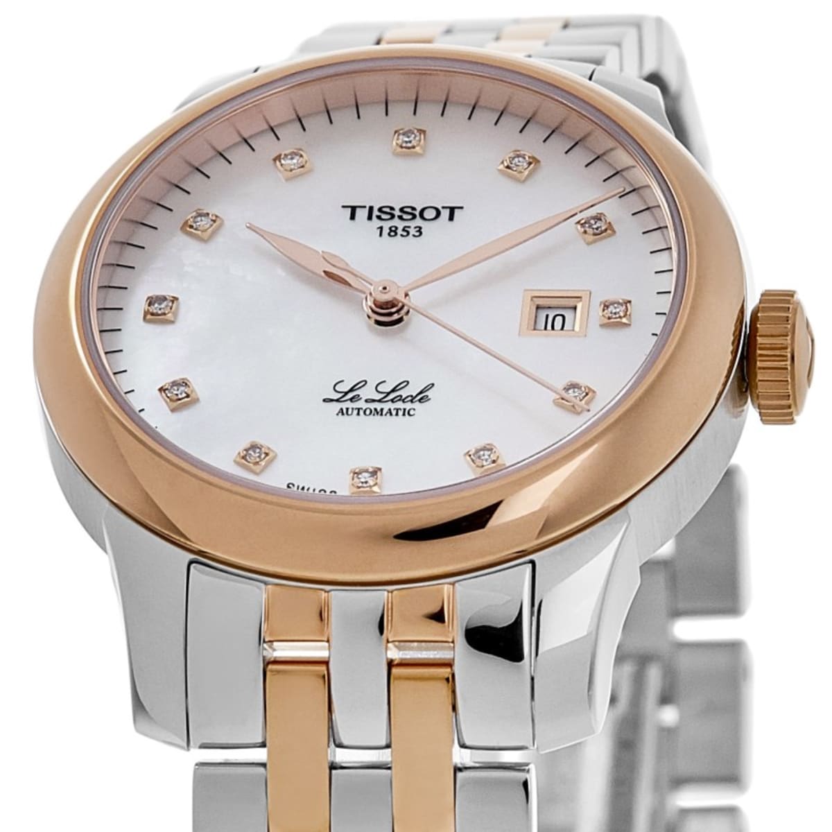 Tissot Le Locle Automatic T006.207.22.116.00 Rose Gold Plated 2
