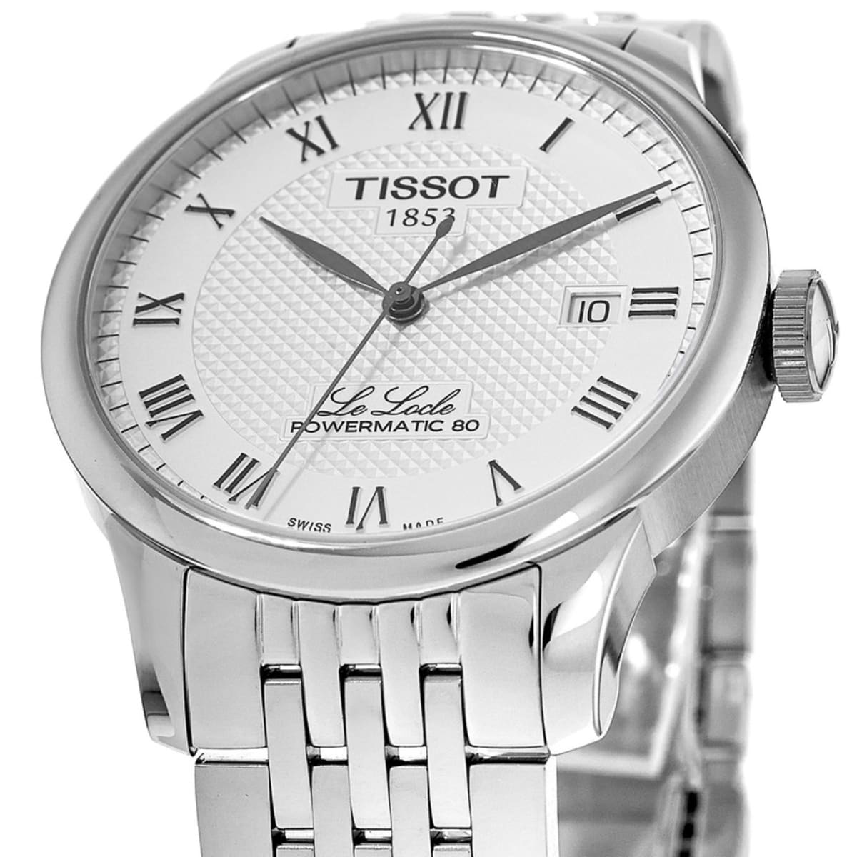Tissot Le Locle Powermatic 80 T006.407.11.033.00 Stainless Steel 2