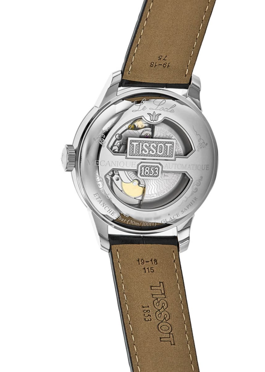 Tissot Le Locle Powermatic 80 T006.407.16.053.00 Stainless Steel 2
