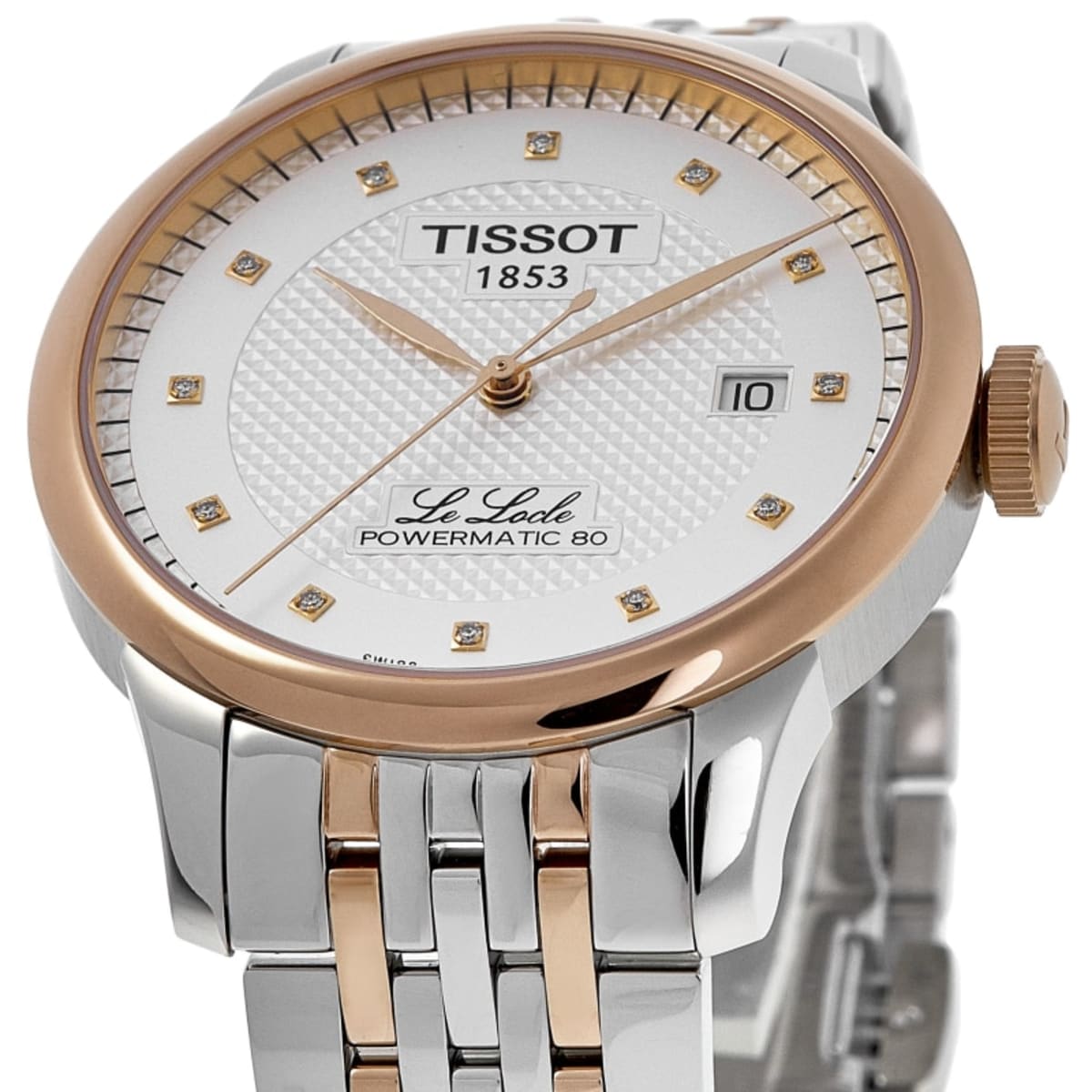 Tissot Le Locle Powermatic 80 T006.407.22.036.01 Stainless Steel 2