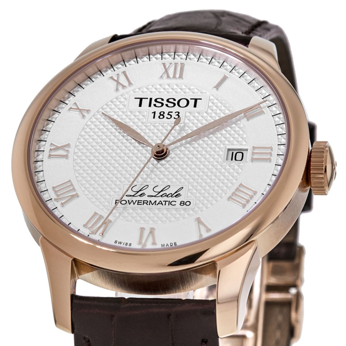 Tissot Le Locle Powermatic 80 T006.407.36.033.00 Stainless Steel 2