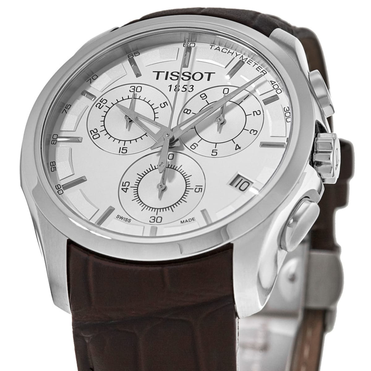 Tissot T-Trend Couturier T035.617.16.031.00 Stainless Steel 2