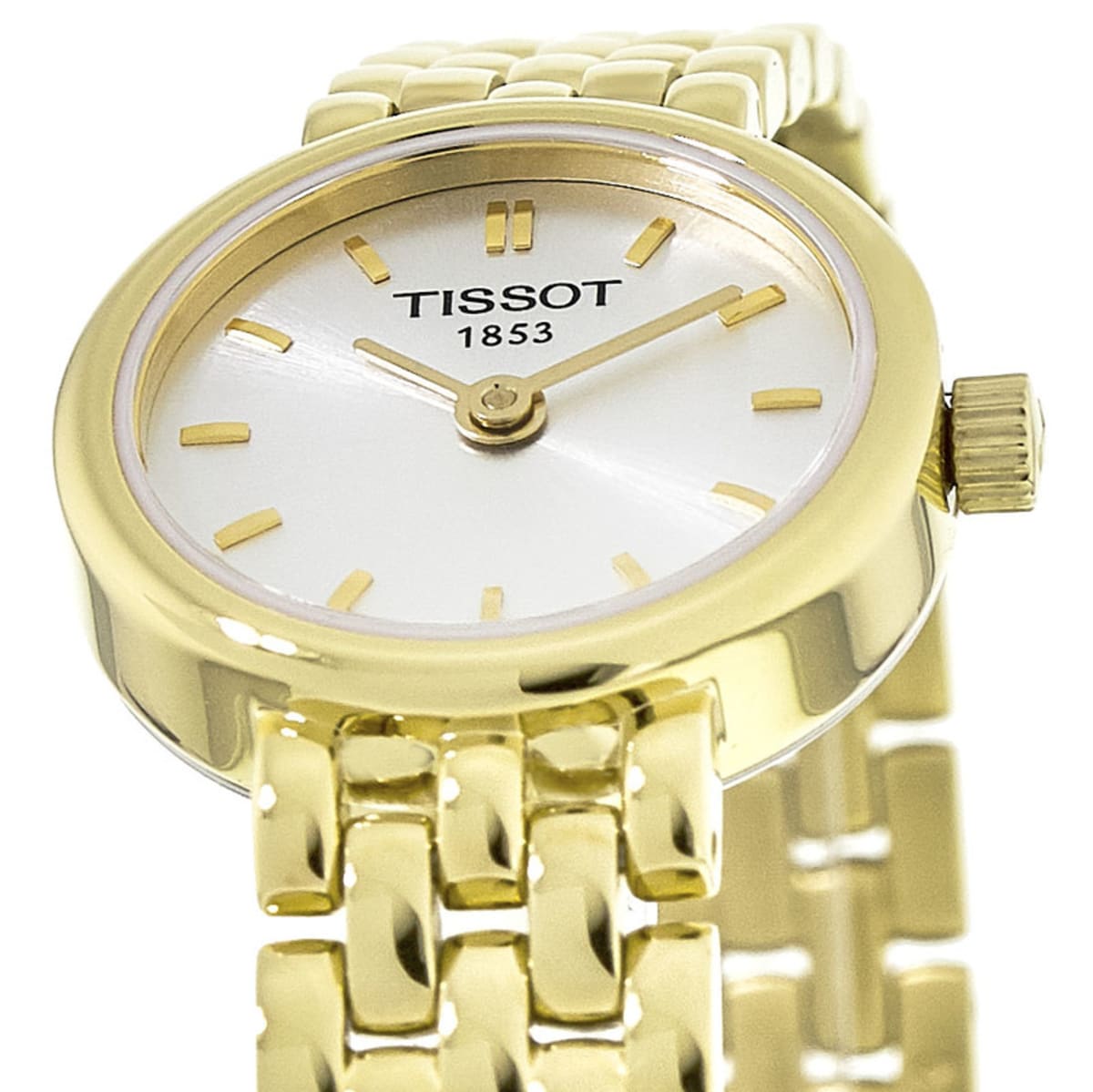 Tissot T-Trend Lovely T058.009.33.031.00 Stainless Steel 2