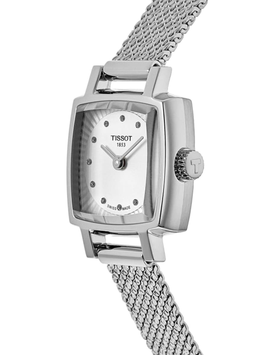 Tissot T-Lady Lovely Square T058.109.11.036.00 Stainless Steel 2
