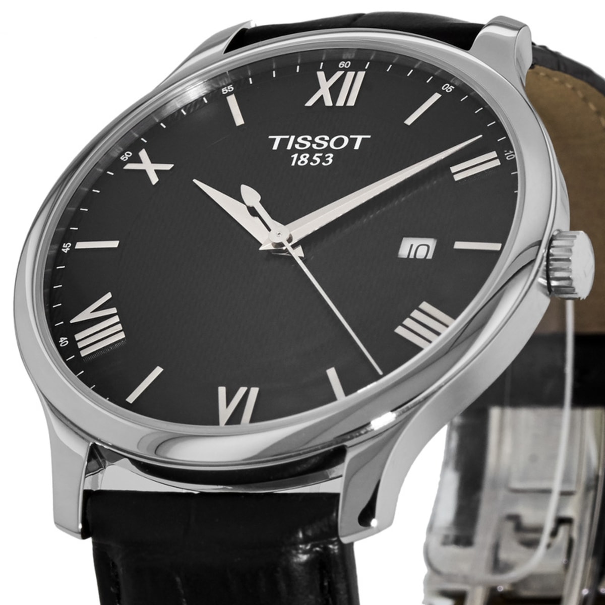 Tissot T-Classic Tradition T063.610.16.058.00 Stainless Steel 2