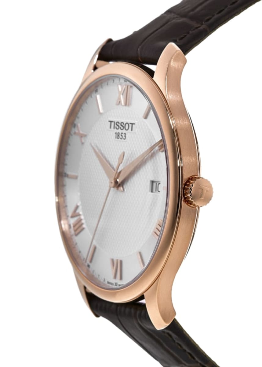 Tissot T-Classic Tradition T063.610.36.038.00 Stainless Steel 2