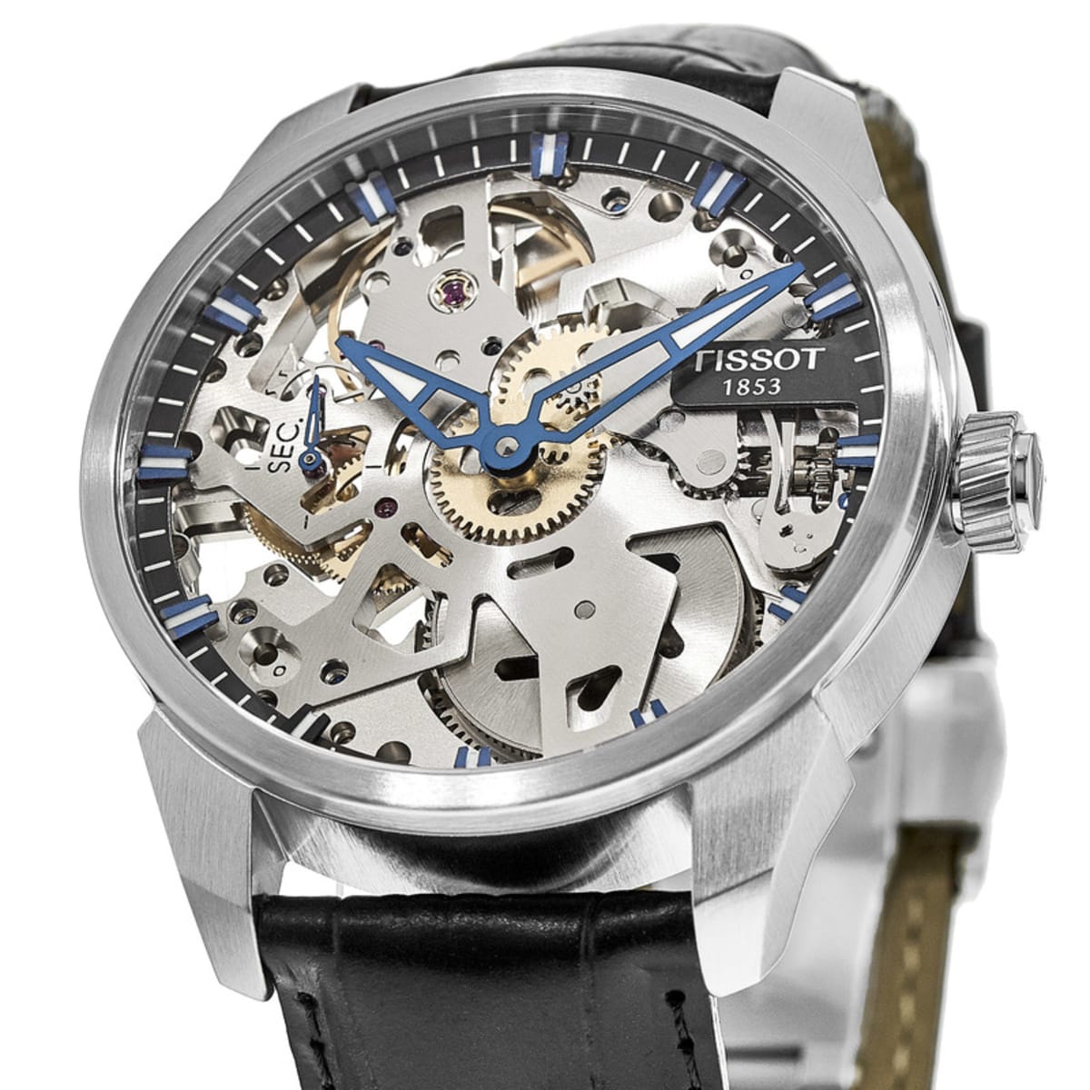 Tissot T-Complication Squelette T070.405.16.411.00 Stainless Steel 2