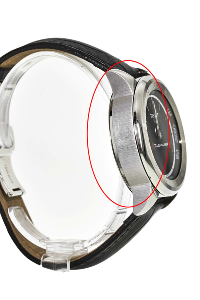 Tissot T-Touch  T083.420.16.051.00-PO Stainless Steel 2