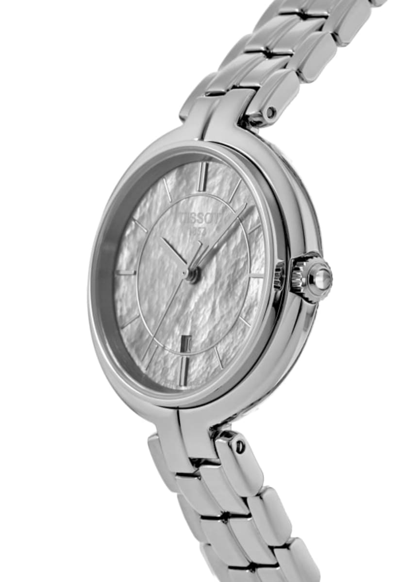 Tissot T-Trend Flamingo T094.210.11.111.00 Stainless Steel 2