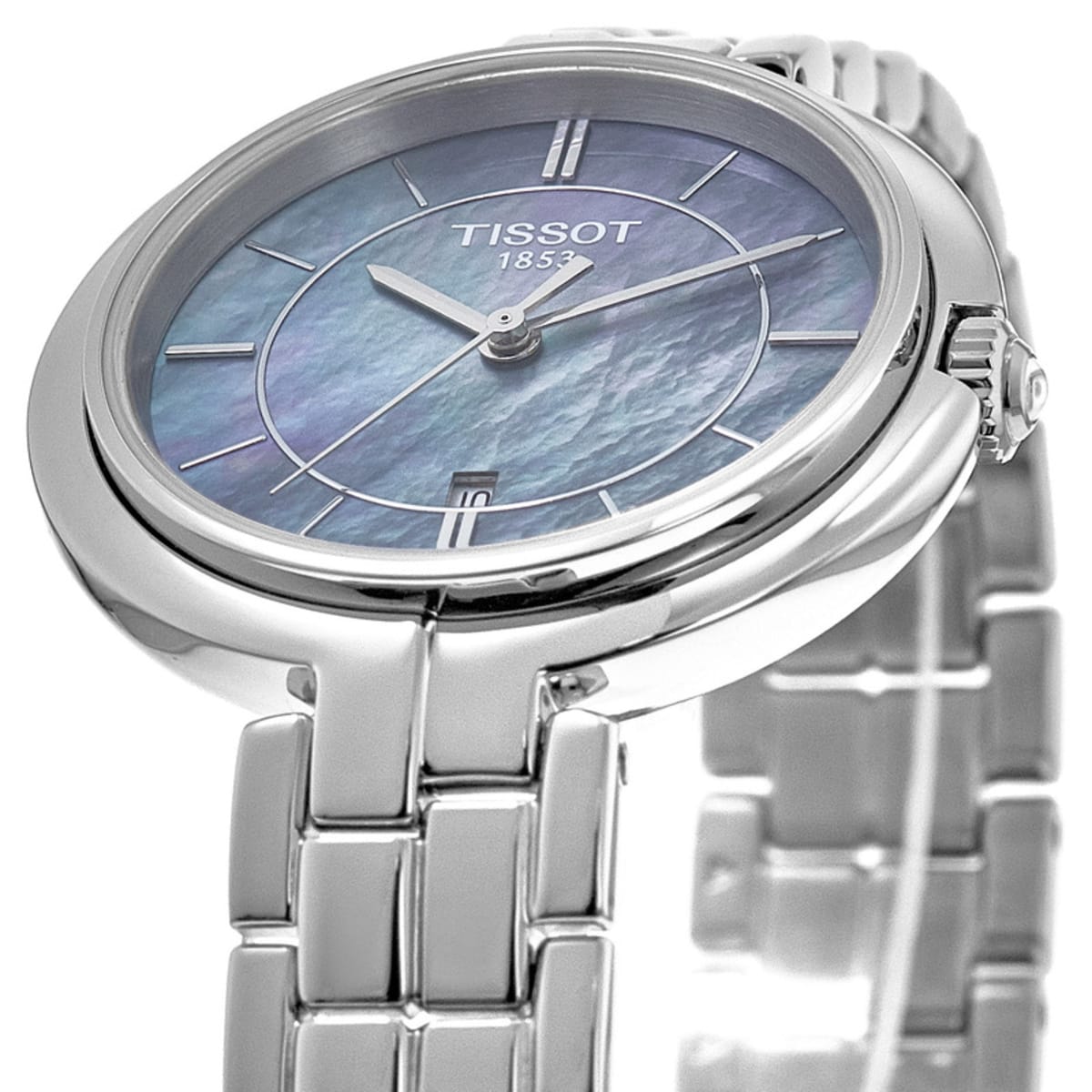 Tissot T-Trend Flamingo T094.210.11.121.00 Stainless Steel 2