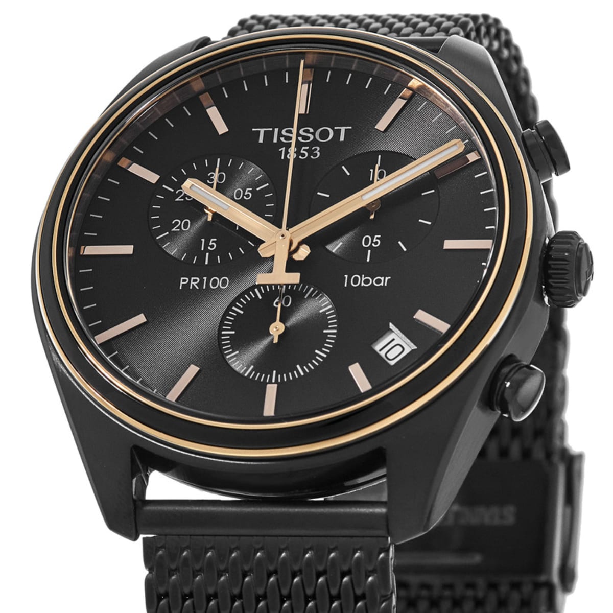 Tissot PR 100 Chronograph T101.417.23.061.00 Stainless Steel 2