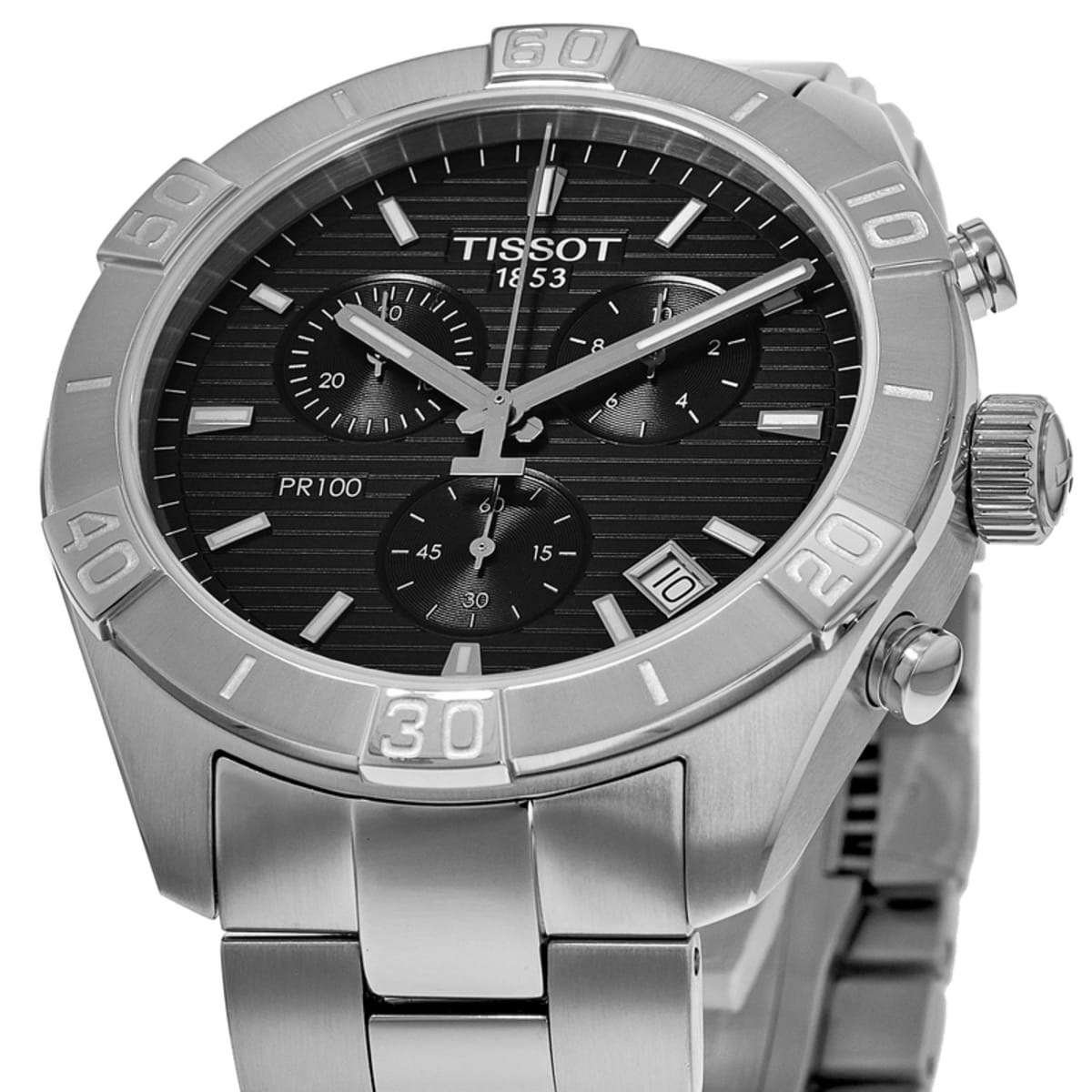 Tissot PR 100 Sport Gent Chronograph T101.617.11.051.00 Stainless Steel 2