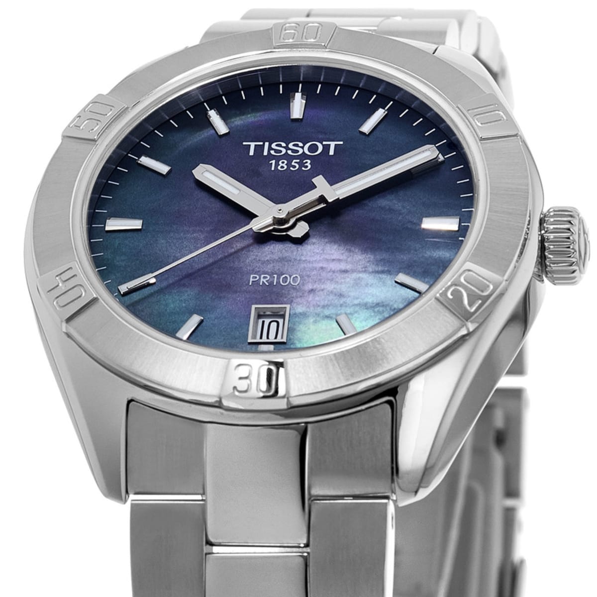 Tissot PR 100 Sport Chic T101.910.11.121.00 Stainless Steel 2