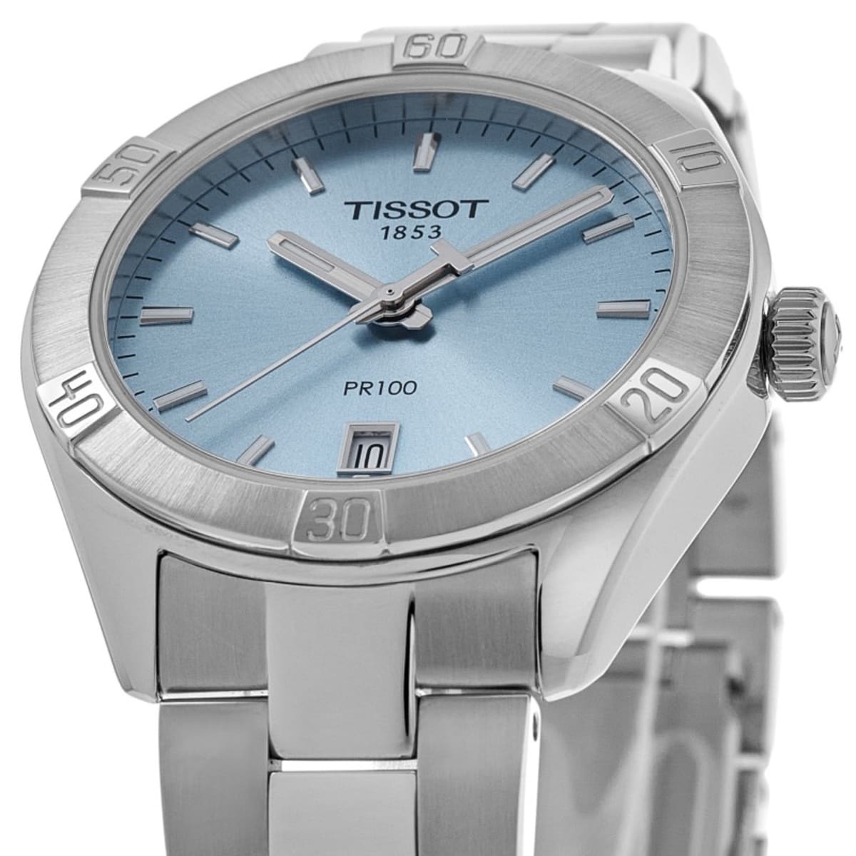 Tissot PR 100 Sport Chic T101.910.11.351.00 Stainless Steel 2