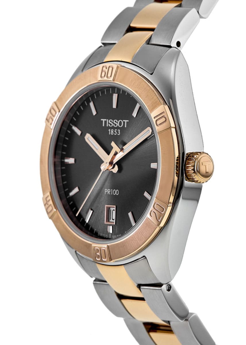 Tissot PR 100 Sport Chic T101.910.22.061.00 Stainless Steel 2