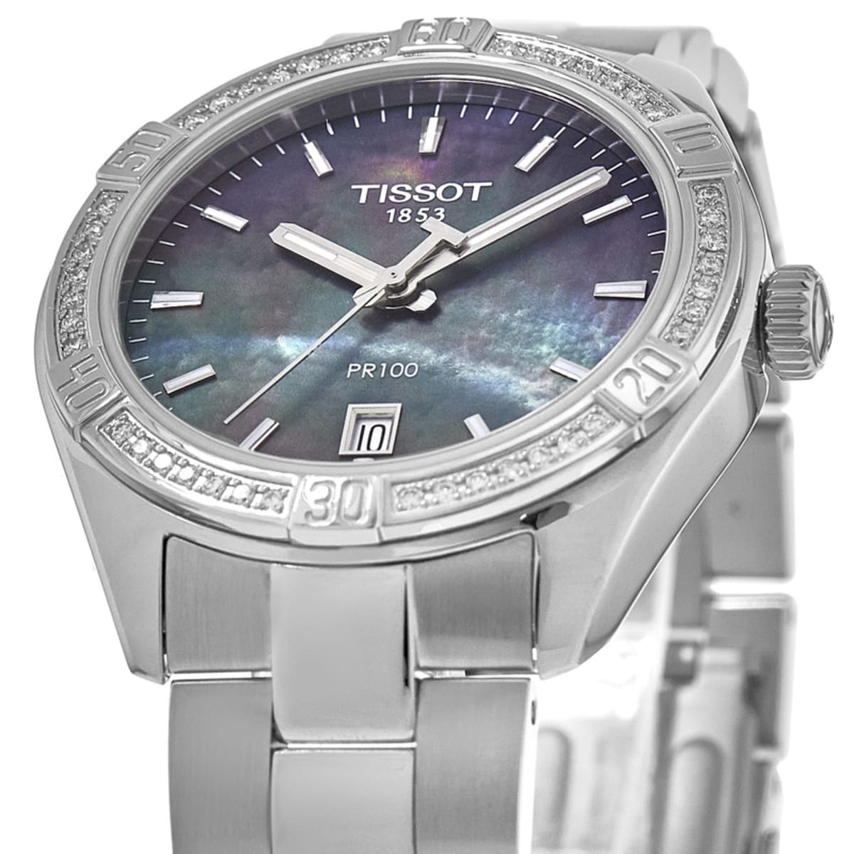 Tissot PR 100 Lady T101.910.61.121.00 Stainless Steel 2